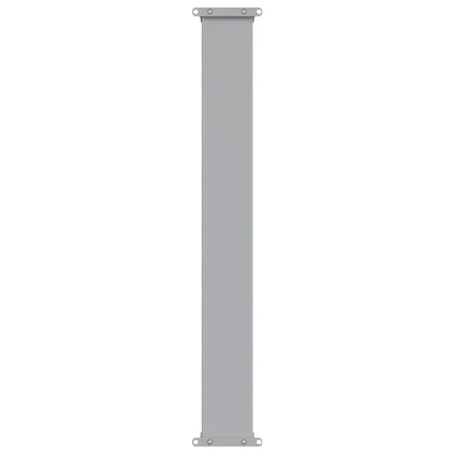 vidaXL Side Awning | Cream and Grey | Polyester and Powder-Coated Iron 6
