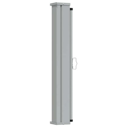 vidaXL Side Awning | Grey | Polyester and iron | 100x300 cm |  Retractable 5