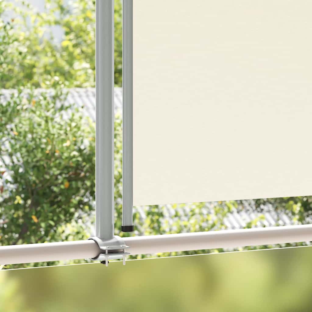 45191 vidaXL Patio Retractable Side Awning 140 x 300 cm Cream 3