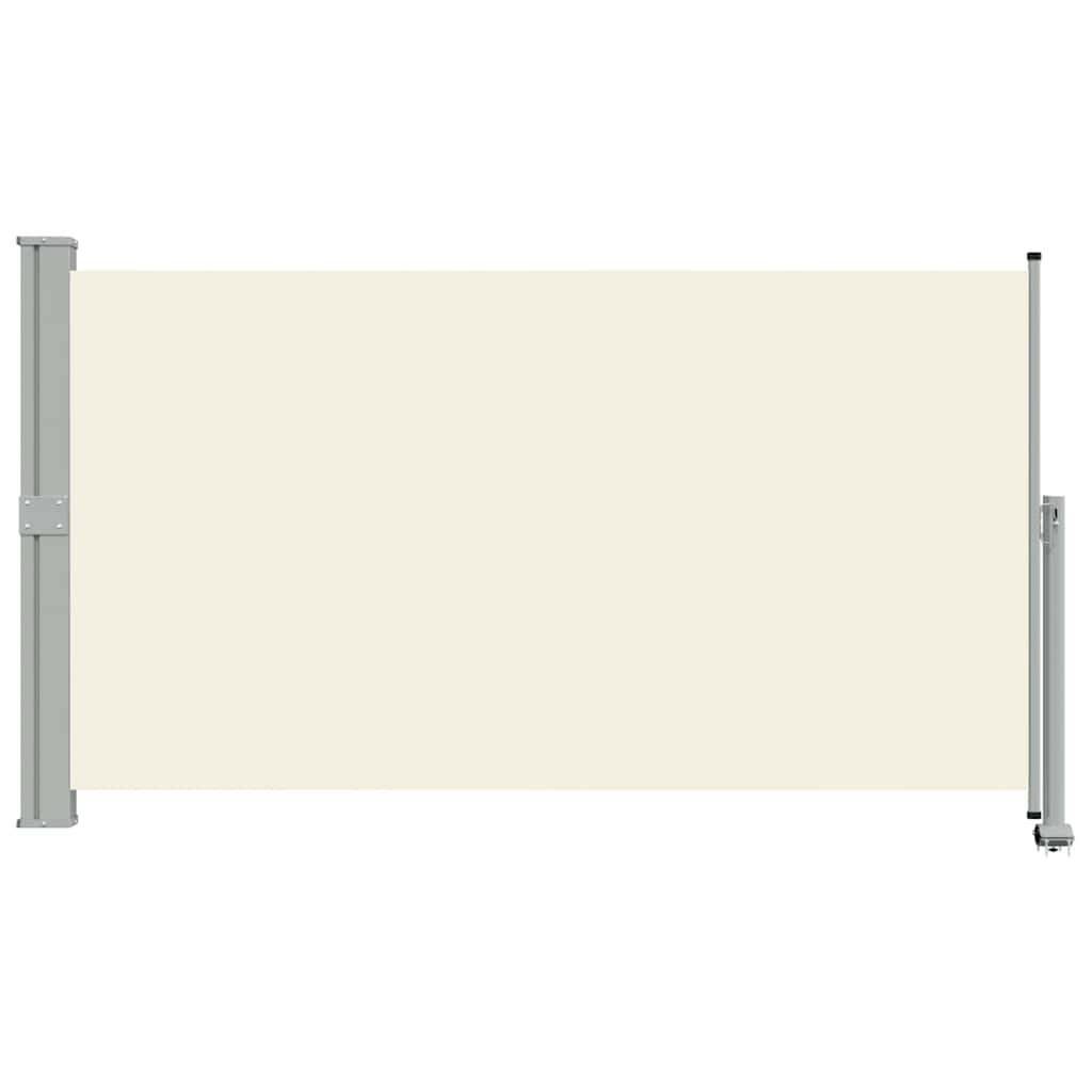45191 vidaXL Patio Retractable Side Awning 140 x 300 cm Cream 4