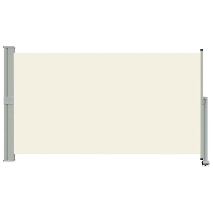 45191 vidaXL Patio Retractable Side Awning 140 x 300 cm Cream 4