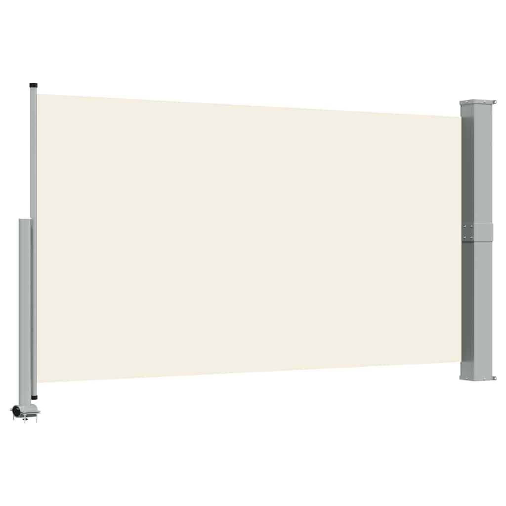 45191 vidaXL Patio Retractable Side Awning 140 x 300 cm Cream 6