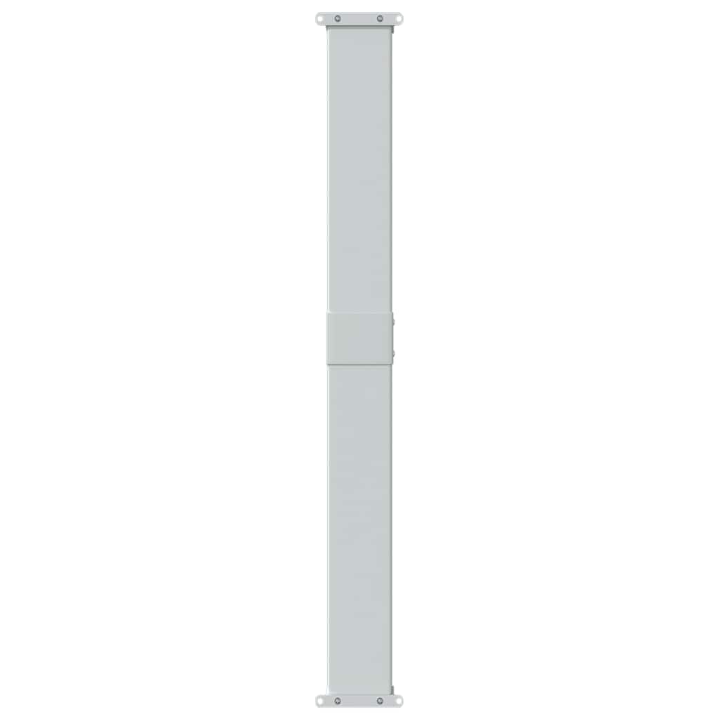 vidaXL Retractable Side Awning 140 x 314 cm Black 5