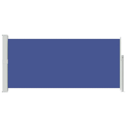 vidaXL Retractable Side Awning 140 x 300 cm Blue 4