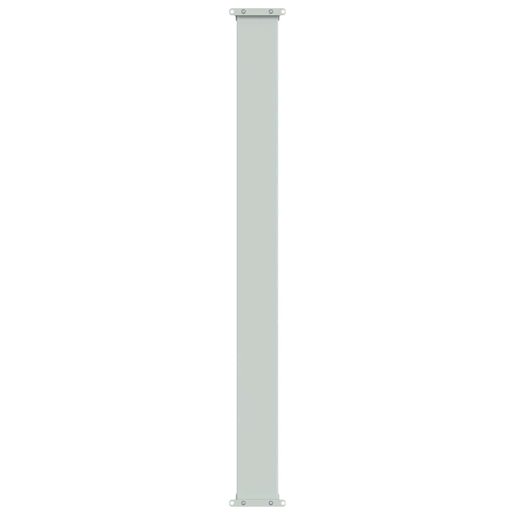 vidaXL Retractable Side Awning 117x314 cm Grey 5