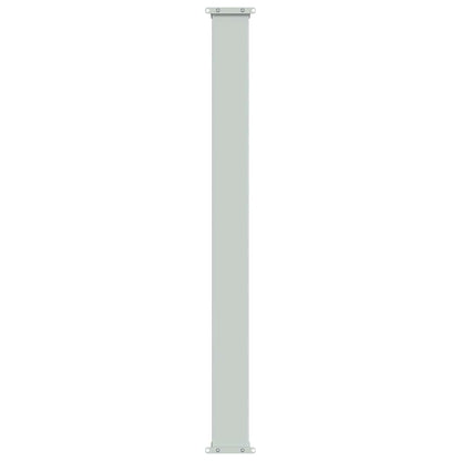 vidaXL Retractable Side Awning 117x314 cm Grey 5