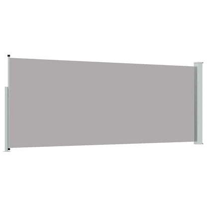 vidaXL Retractable Side Awning 117x314 cm Grey 6