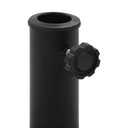 vidaXL Parasol Base | Black | Polyresin | Standard | Heavy Weight Support 3