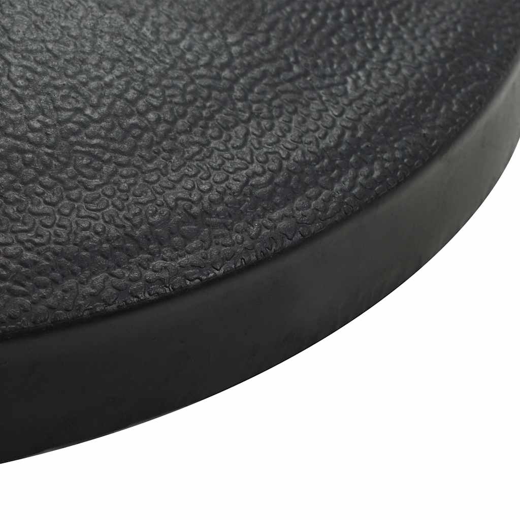 vidaXL Parasol Base | Black | Polyresin | Standard | Heavy Weight Support 4