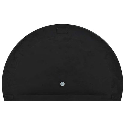 vidaXL Parasol Base | Black | Polyresin | Standard | Heavy Weight Support 5
