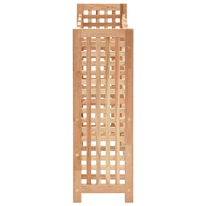 vidaXL Wine Rack for 25 Bottles Solid Walnut Wood 63x25x73 cm 4