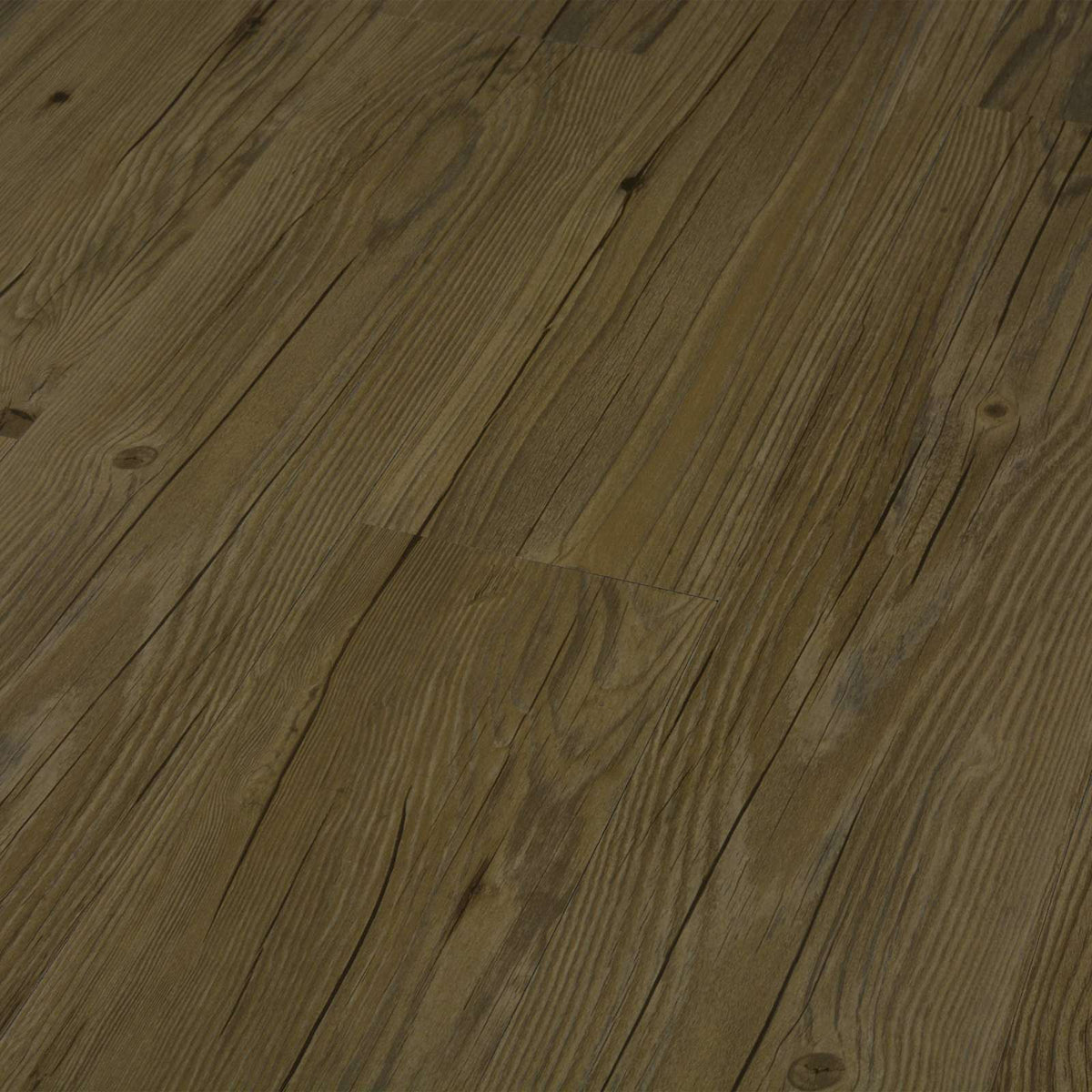 vidaXL Self-adhesive Flooring Plank Brown 4.46 m² 32 pcs PVC 3