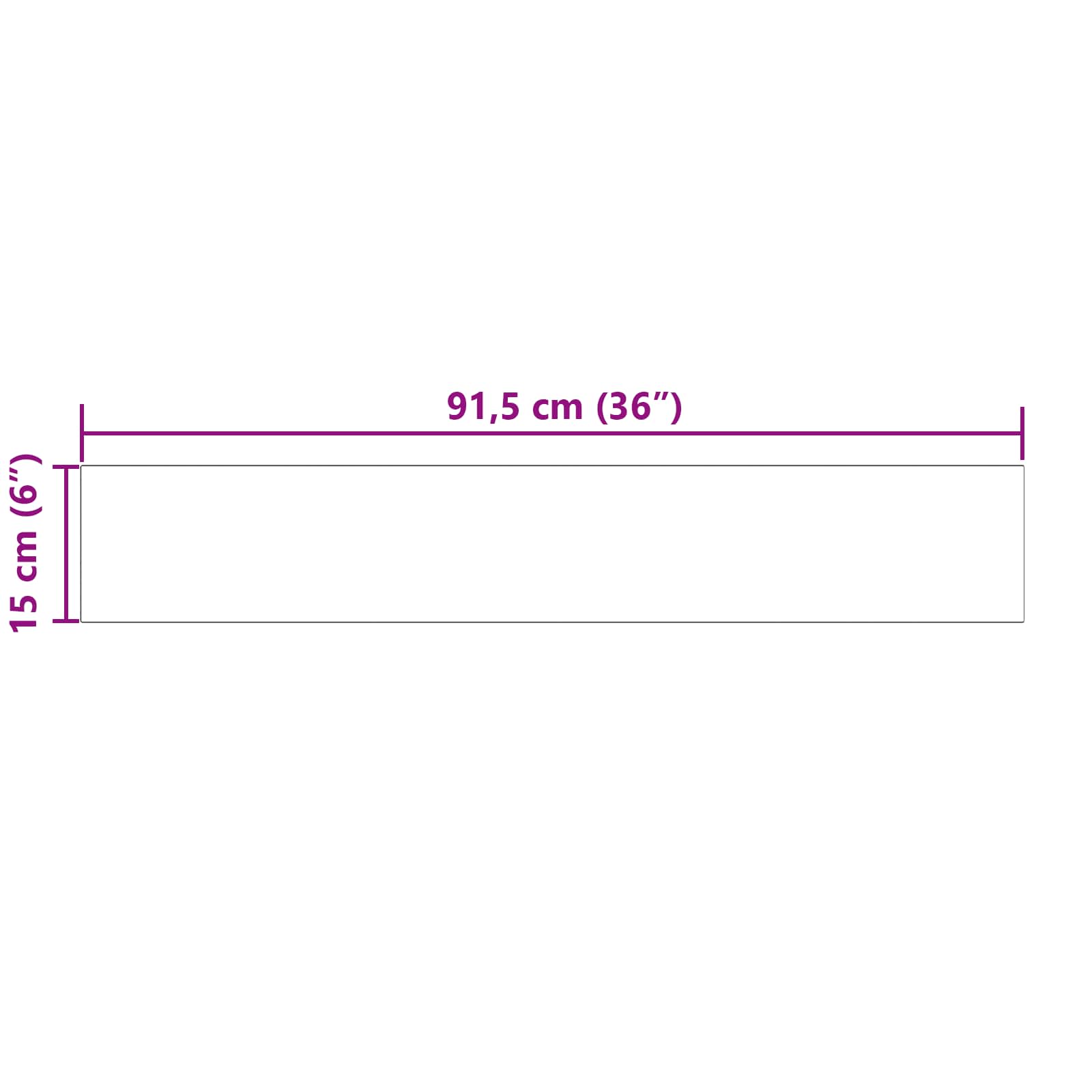 vidaXL Self-adhesive Flooring Plank Grey and Brown 4.46 m² 32 pcs PVC 5
