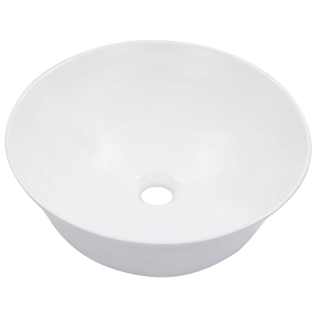Wash Basin 41x12,5 cm Ceramic White