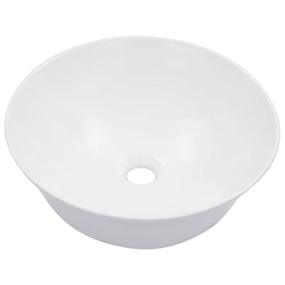 Wash Basin 41x12,5 cm Ceramic White