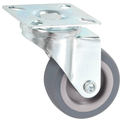 vidaXL Swivel Casters 24 pcs 50 mm 3