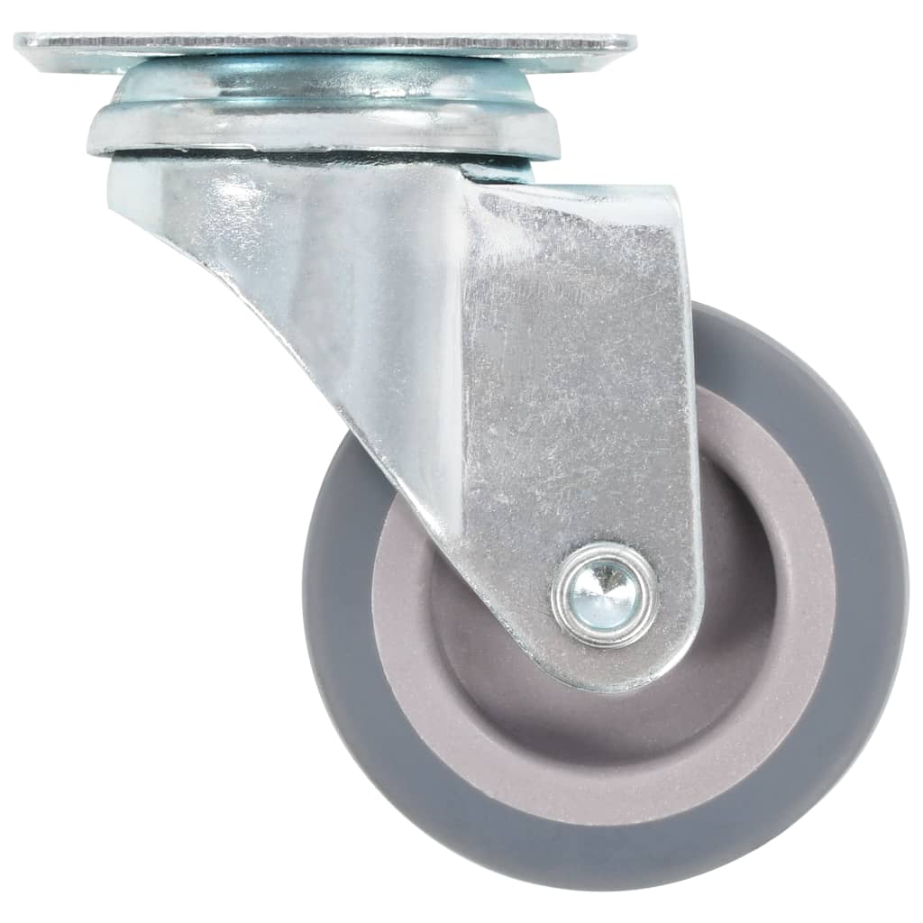 vidaXL Swivel Casters 24 pcs 50 mm 4