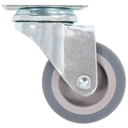 vidaXL Swivel Casters 24 pcs 50 mm 4