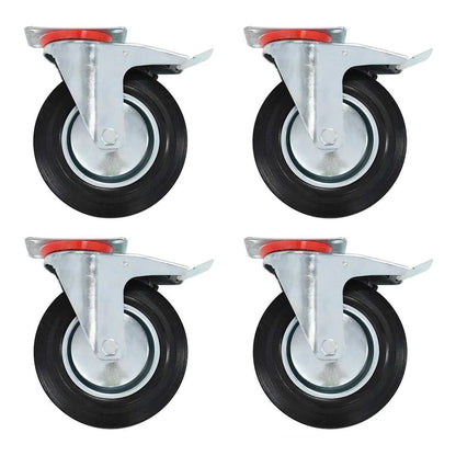 Swivel Casters 200 mm 4