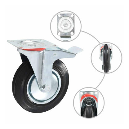 Swivel Casters 200 mm 4