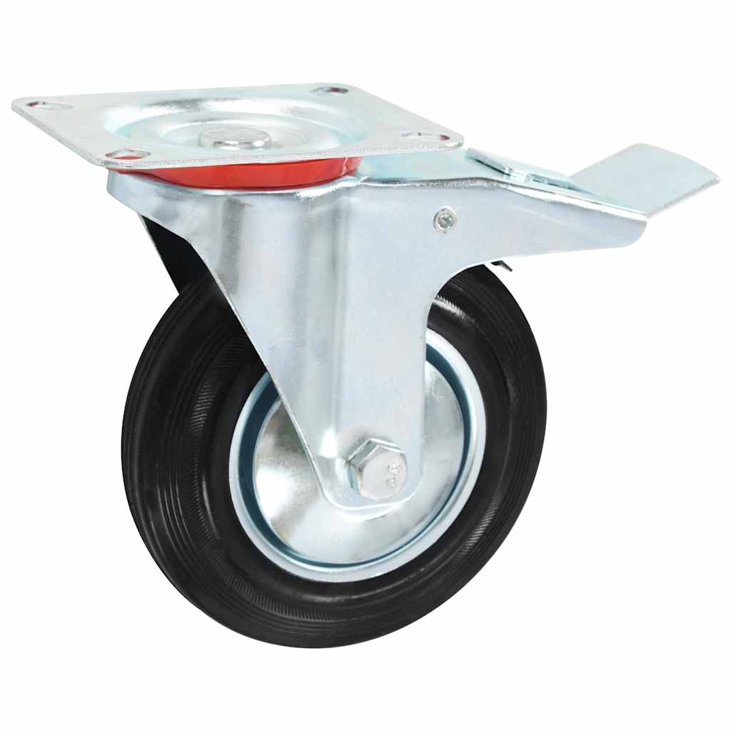 vidaXL Swivel Casters 4 pcs 160 mm 4