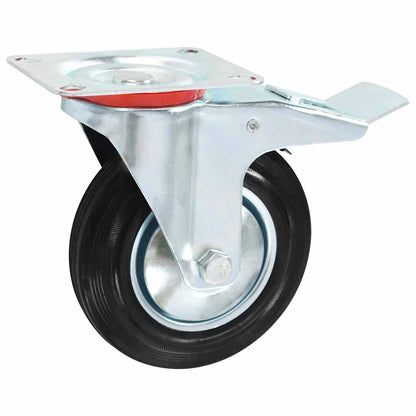 vidaXL Swivel Casters 4 pcs 160 mm 4