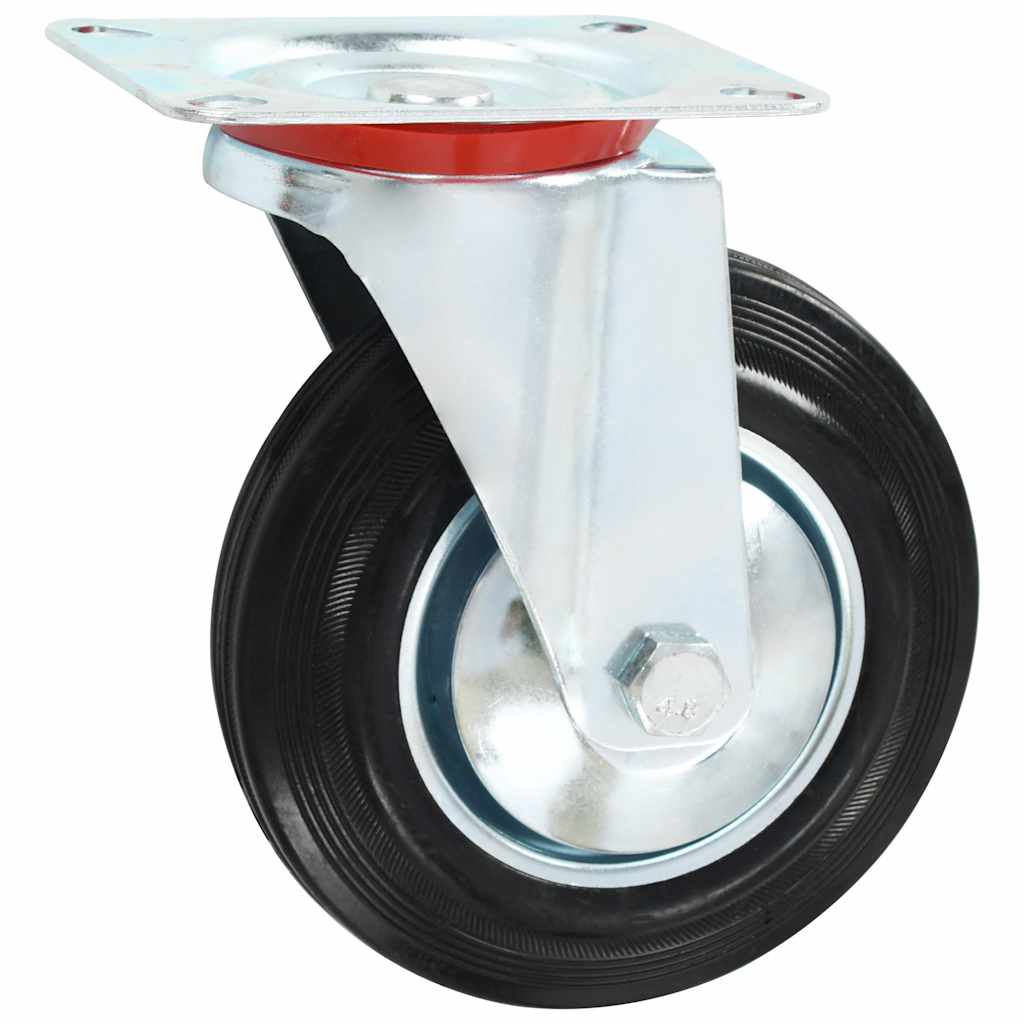 vidaXL Swivel Casters 4 pcs 160 mm 6