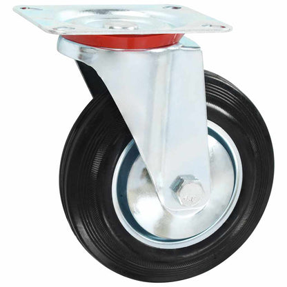 vidaXL Swivel Casters 4 pcs 160 mm 6