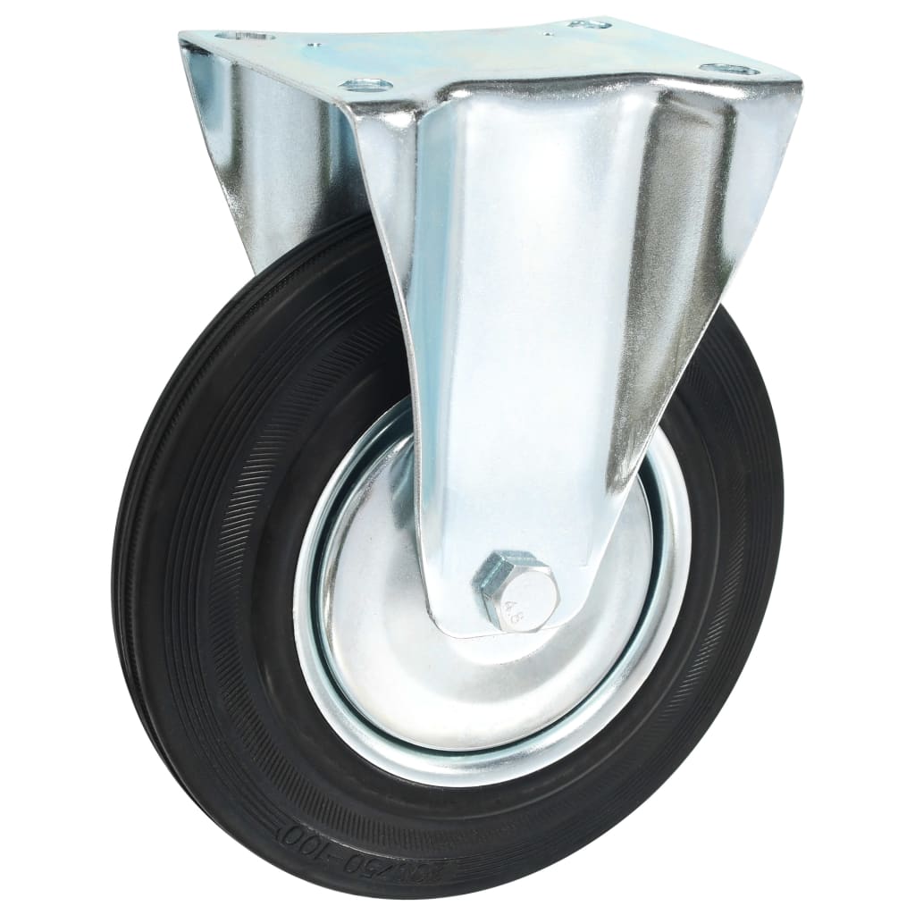 vidaXL Casters 4 pcs 200 mm 4
