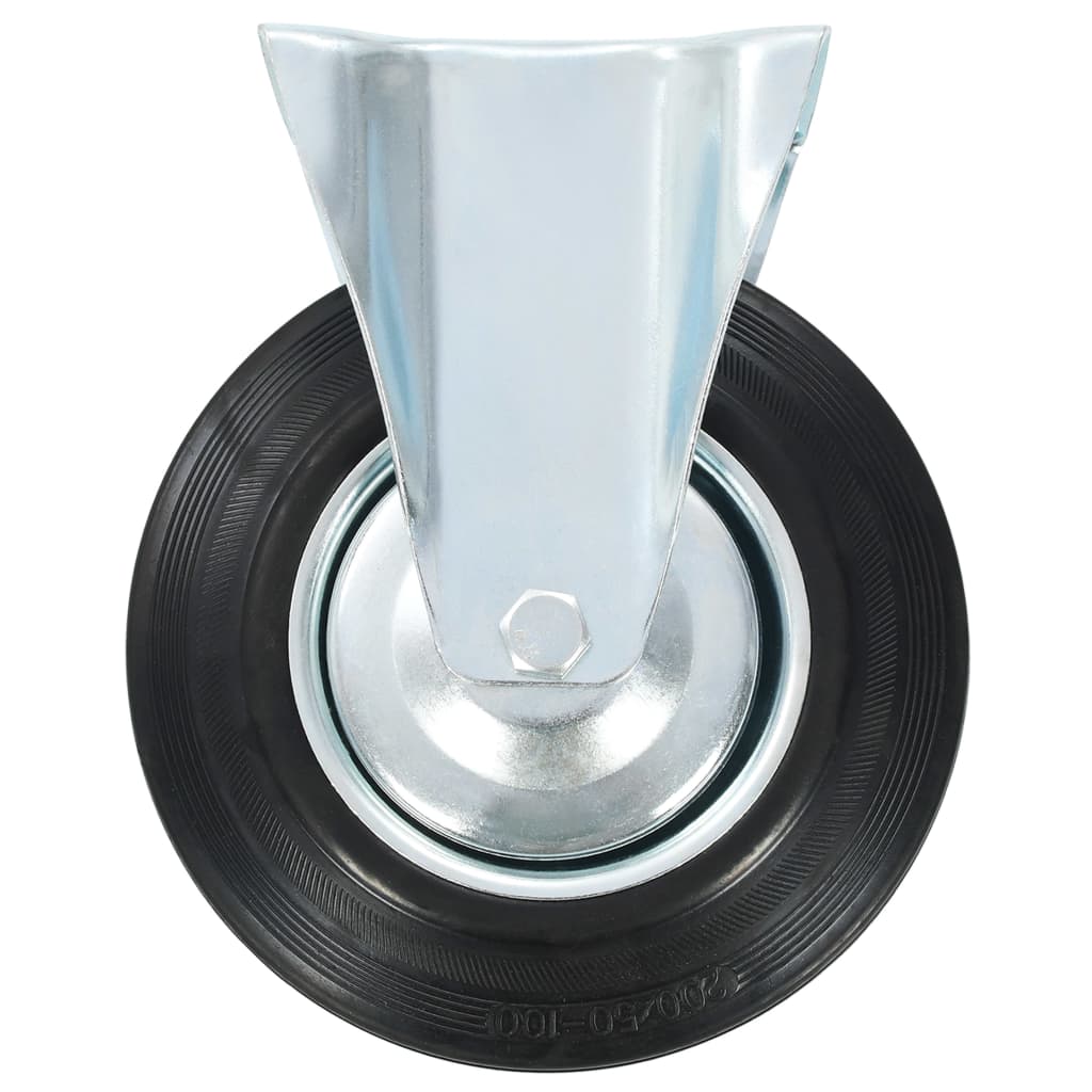 vidaXL Casters 4 pcs 200 mm 5