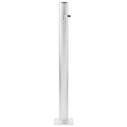 vidaXL Water Column | Silver | Aluminium, Chromed brass, Plastic | Standard 3