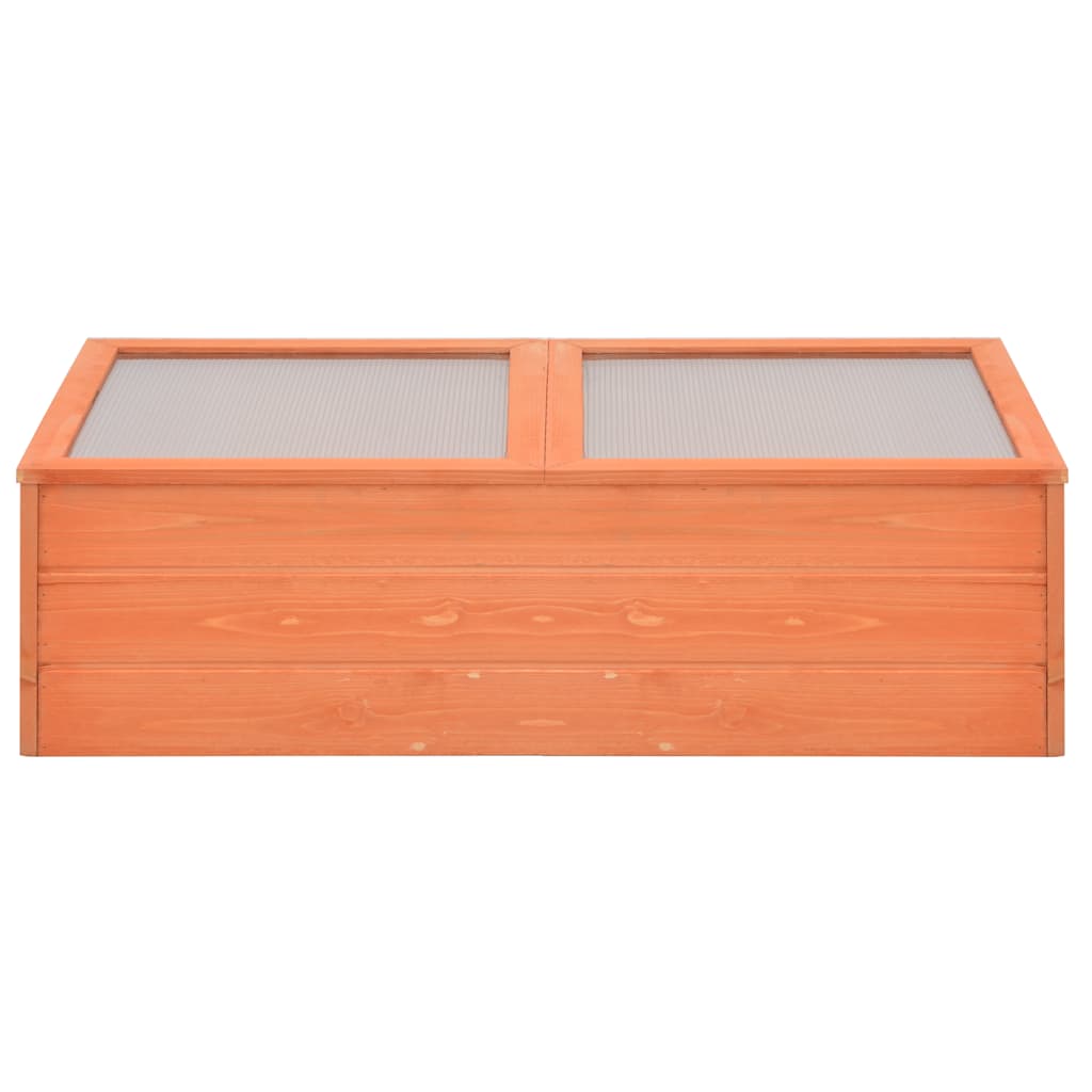vidaXL Greenhouse Wood 100x50x34 cm 2