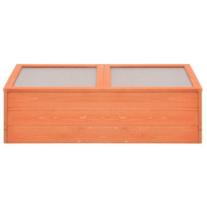 vidaXL Greenhouse Wood 100x50x34 cm 2
