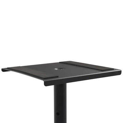 vidaXL Studio Monitor Speaker Stands 2 pcs Black Steel 5