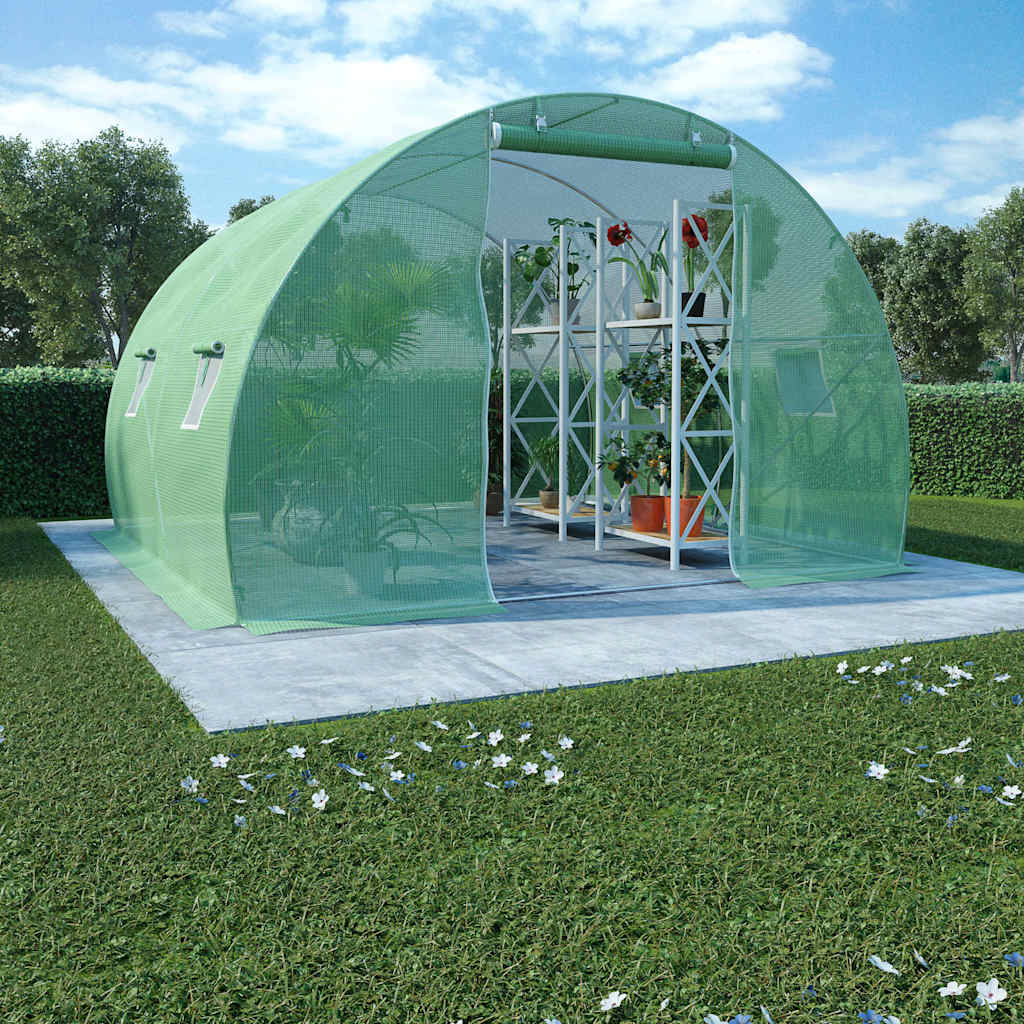 Greenhouse 9m² 300 cm 300 cm
