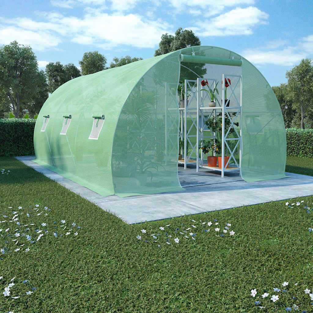 Greenhouse 9m² 450 cm 300 cm