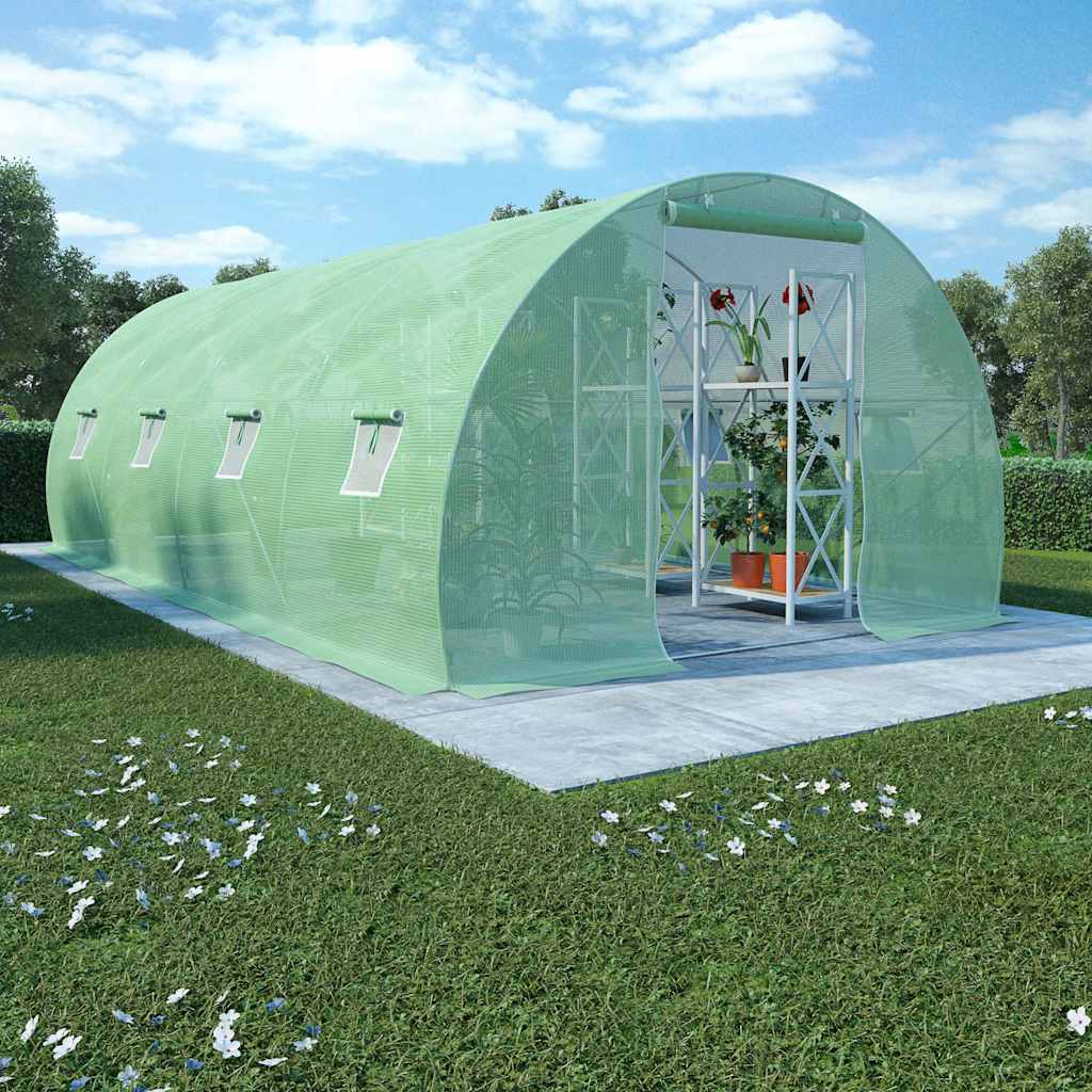 Greenhouse 9m² 600 cm 300 cm