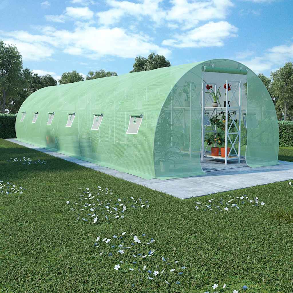 Greenhouse 9m² 900 cm 300 cm