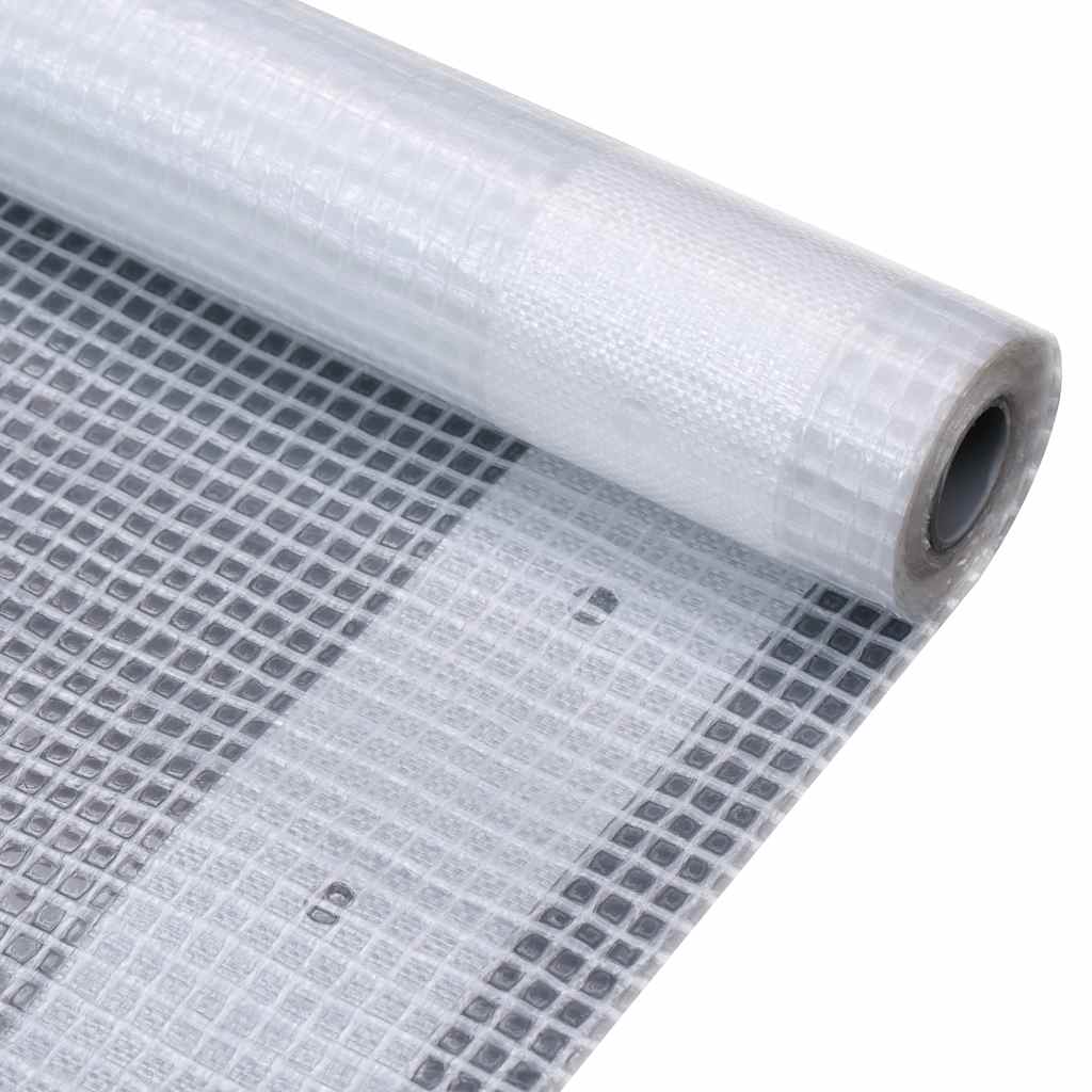 45541 vidaXL Leno Tarpaulin 260 g/m² 1,5x15 m White 2