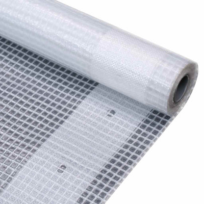 45541 vidaXL Leno Tarpaulin 260 g/m² 1,5x15 m White 2