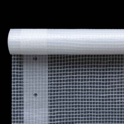 45541 vidaXL Leno Tarpaulin 260 g/m² 1,5x15 m White 4