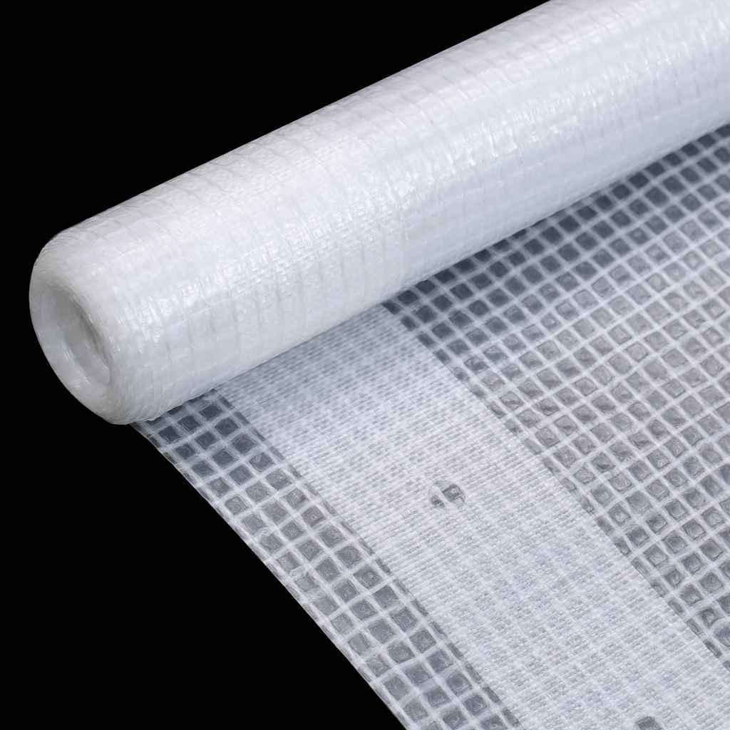 45541 vidaXL Leno Tarpaulin 260 g/m² 1,5x15 m White 5