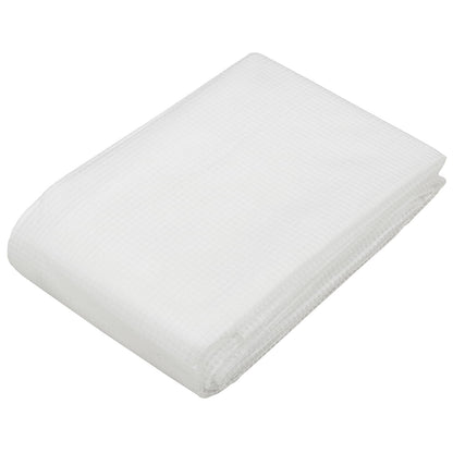 45541 vidaXL Leno Tarpaulin 260 g/m² 1,5x15 m White 3