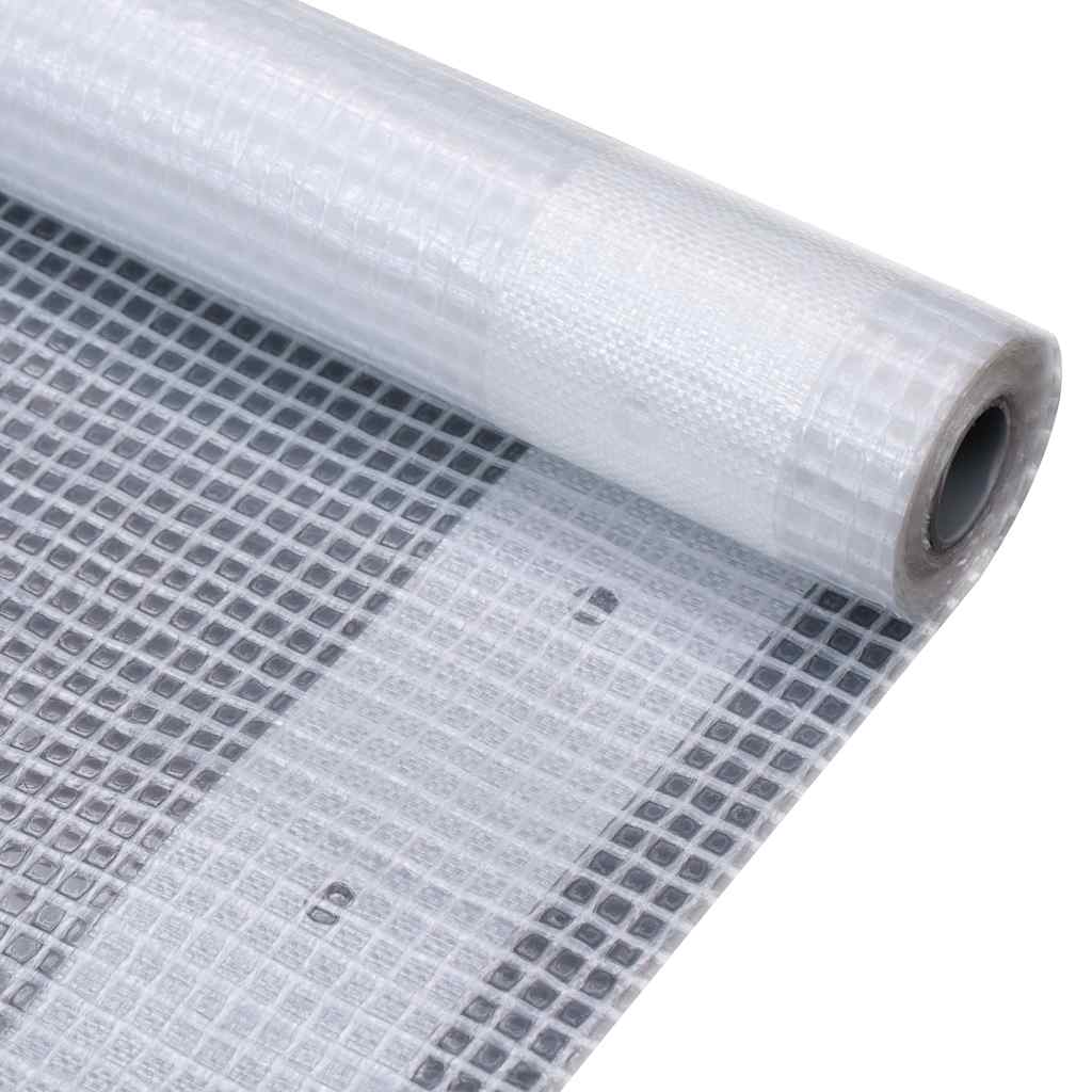 45549 vidaXL Leno Tarpaulin 260 g/m² 2x15 m White 2