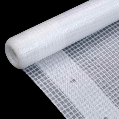 45549 vidaXL Leno Tarpaulin 260 g/m² 2x15 m White 5