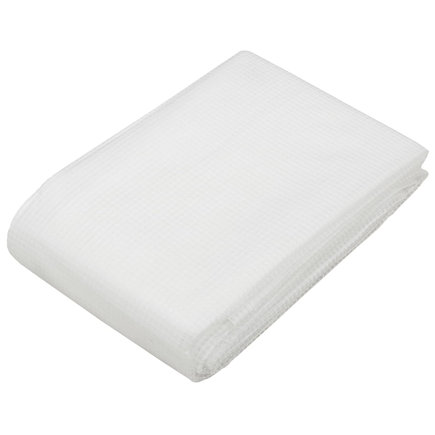 45549 vidaXL Leno Tarpaulin 260 g/m² 2x15 m White 3