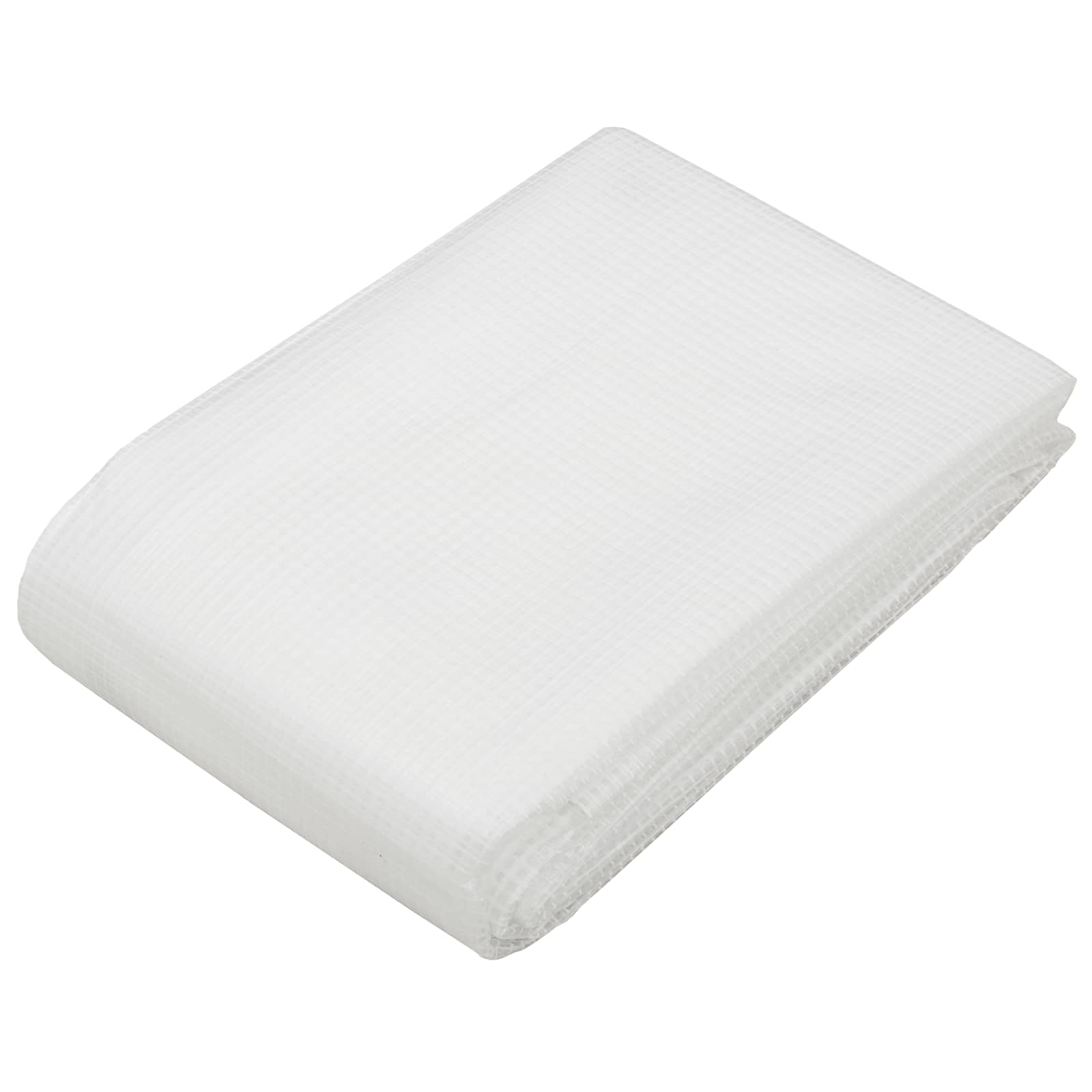 45549 vidaXL Leno Tarpaulin 260 g/m² 2x15 m White 3