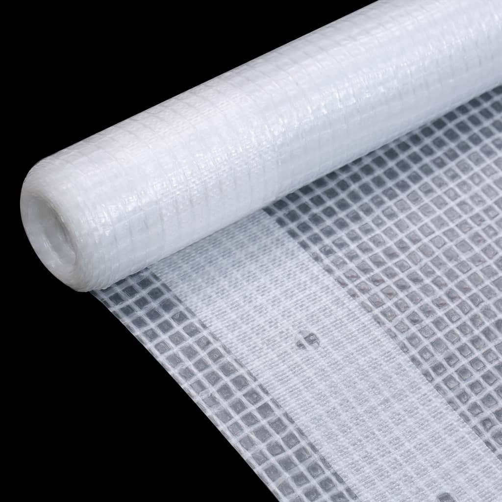 45556 vidaXL Leno Tarpaulin 260 g/m² 3x10 m White 5