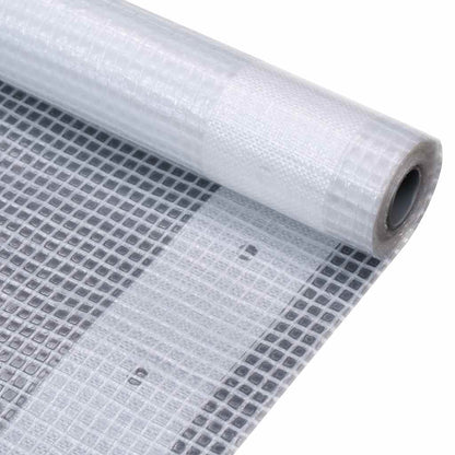 45562 vidaXL Leno Tarpaulin 260 g/m² 4x5 m White 2