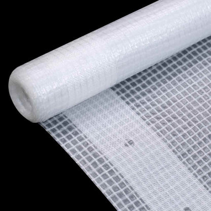 45562 vidaXL Leno Tarpaulin 260 g/m² 4x5 m White 5